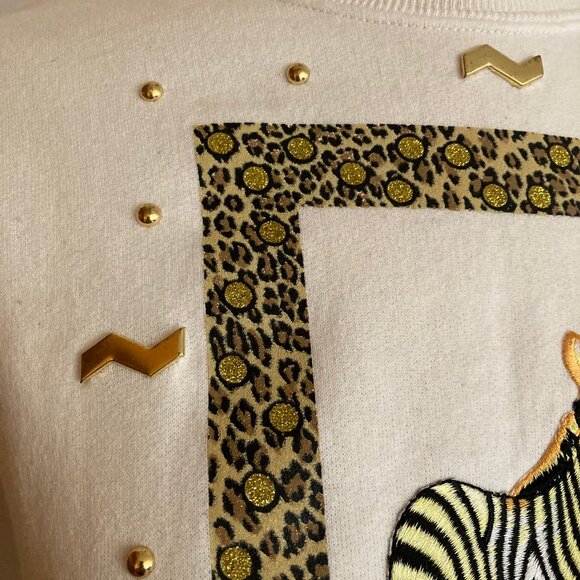 P.G.B. Zebra Sweatshirt - Picture 4 of 13